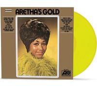 Aretha Franklin Aretha's Gold - Lemon-Lime Colour Vinyl - Sealed UK vinyl LP album record 081227906580 Atlantic Records 2026