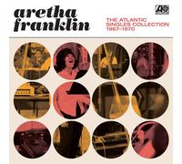 Aretha Franklin Atlantic Singles Collection 1967-1970 Double LP Vinyl NEW