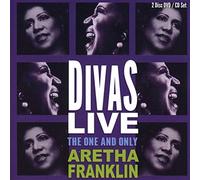 Aretha Franklin: Divas Live - The One And Only Aretha Franklin [DVD] [2017]