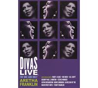 Aretha Franklin: Divas Live - The One And Only Aretha Franklin [DVD] [2017] [NTSC]