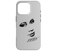 Aretha Franklin Face Who's Zoomin' Who? Case for iPhone 16 Pro