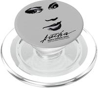 Aretha Franklin Face Who's Zoomin' Who? PopSockets PopGrip for MagSafe