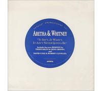 Aretha Franklin - Franklin, Aretha It Isn't It Wasn't It Ain't Never Gonna Be 7" Arista 112545 EX/EX 1989 picture sleeve, a-side with Whitney Houston