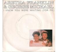 Aretha Franklin & George Michael - Aretha Franklin & George Michael I Knew You Were Waiting For Me UK 45 7" PicSlv