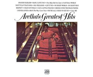 Aretha Franklin - Greatest Hits - Vinyl Record VINYL - 44 - B1111z