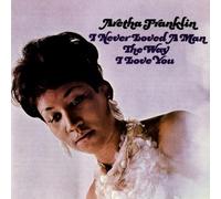 Aretha Franklin I Never Loved A Man the Way I Love You LP Vinyl NEW