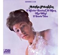 ARETHA FRANKLIN - I NEVER LOVED A MAN THE WAY I LOVE YOU - Vinyl Record - M3z