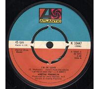 Aretha Franklin - Im In Love - Aretha Franklin 7" 45