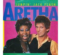 Aretha Franklin - Jumpin' Jack flash (1986) / Vinyl single [Vinyl-Single 7'']