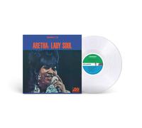 Aretha Franklin : Lady Soul VINYL 12" Album (Clear vinyl) (2023) NEW