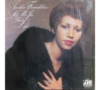 ARETHA FRANKLIN - let me in your life LP