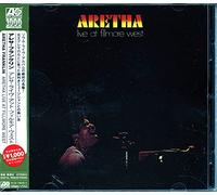 Aretha Franklin - Live at Fillmore West (Japanese Atlantic Soul & R&B Range)