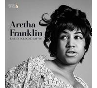 ARETHA FRANKLIN - LIVE IN COLOGNE MAY 1968 - VINYL - P2222z
