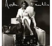 Aretha Franklin - love all the hurt away 45 rpm single