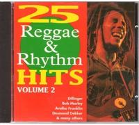 Aretha Franklin, MCCrae , Dekker...etc. - 25 Reggae % Rhytm Hits Vol.2
