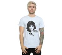 Aretha Franklin Men's Queen Of Soul T-Shirt in Grey | Size: Medium Aretha Franklin Grey M