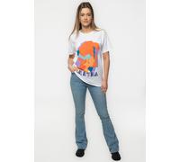 Aretha Franklin Milton Graphic T-Shirt in White | Size: Large Aretha Franklin White L