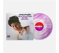 Aretha Franklin - Never Loved A Man - Remastered Mono Edition on Purple & White Colored Vinyl [Vinyl LP] [VINYL]
