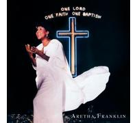 Aretha Franklin One Lord, One Faith, One Baptism - 2x CD in Silver Aretha Franklin Silver