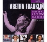 ARETHA FRANKLIN - ORIGINAL ALBUM CLASSICS 5 CD++++++++++++++ NEW