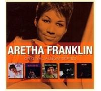 ARETHA FRANKLIN "ORIGINAL ALBUM SERIES" 5 CD NEW