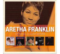 Aretha Franklin Original Album Series 5-CD NEW SEALED Lady Soul/Aretha Now+
