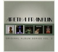 ARETHA FRANKLIN - ORIGINAL ALBUM SERIES VOL.2 5 CD NEW
