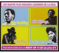 Aretha Franklin & Otis Redding & Billy Paul & Bill Withers - Les Quatre Plus Grandes Légendes De La Soul