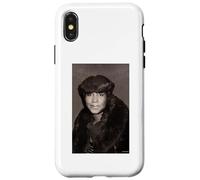 Aretha Franklin Queen Of Soul By Simon Fowler Case for iPhone X/XS