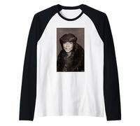 Aretha Franklin Queen of Soul By Simon Fowler Raglan Baseball Tee