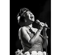 Aretha Franklin Queen of Soul | Poster | Wall Art | Home Decor |