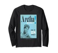 Aretha Franklin Respect New York City Philharmonic Hall 1967 Long Sleeve T-Shirt
