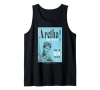 Aretha Franklin Respect New York City Philharmonic Hall 1967 Tank Top