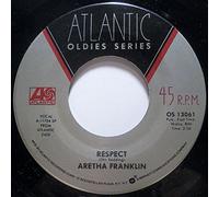 Aretha Franklin - respect / you're all i need to get by 45 rpm single