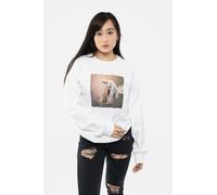 Aretha Franklin Staircase Sweatshirt in White | Size: Small Aretha Franklin White S