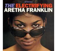 Aretha Franklin The Electrifying - Limited Edition CD in Silver Aretha Franklin Silver