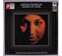 ARETHA FRANKLIN - the legendary queen of soul LP