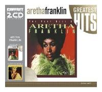 ARETHA FRANKLIN "THE VERY BEST OF VOL.1 & VOL.2" 2 CD NEW