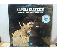 ARETHA FRANKLIN - this girl's in love with you LP [Vinyl LP] [VINYL]