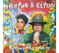 Aretha Franklin - THROUGH THE STORM 12 INCH (12" VINYL) UK ARISTA 1989