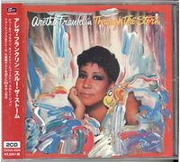 Aretha Franklin - Through the Storm (2 CD Deluxe Edition) Japan OBI
