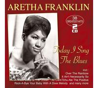 ARETHA FRANKLIN - TODAY I SING THE BLUES-38 GREATEST HITS 2 CD NEW