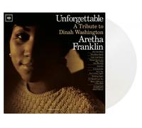 ARETHA FRANKLIN - Unforgettable 2022 Dutch 180 Gram Clear Vinyl LP New