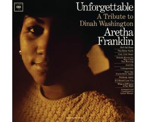 ARETHA FRANKLIN-UNFORGETTABLE-TRIBUTE TO D.WASHING