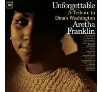Aretha Franklin - Unforgettable (Tribute To Dinah Washington) [180 gm LP Black Vinyl] [VINYL]