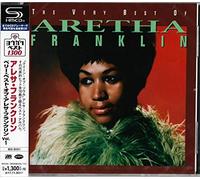 ARETHA FRANKLIN - Very Best Of Aretha Frankin (SHM-CD)