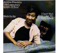 Aretha FRANKLIN - Walk on by - I can't wait until I see my baby's face 2-track CARD SLEEVE CDSINGLE
