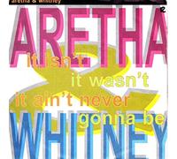 Aretha Franklin & Whitney Houston - It isn't it wasn't... (1989, & Whitney Houston) / Vinyl single [Vinyl-Single 7'']