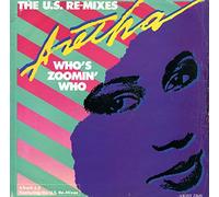 ARETHA FRANKLIN - WHO'S ZOOMIN WHO 12 INCH (12" SINGLE) UK ARISTA (Katalog-Nummer:ARIST12633)