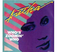 Aretha Franklin - Who's zoomin' who? (1985) / Vinyl single [Vinyl-Single 7'']